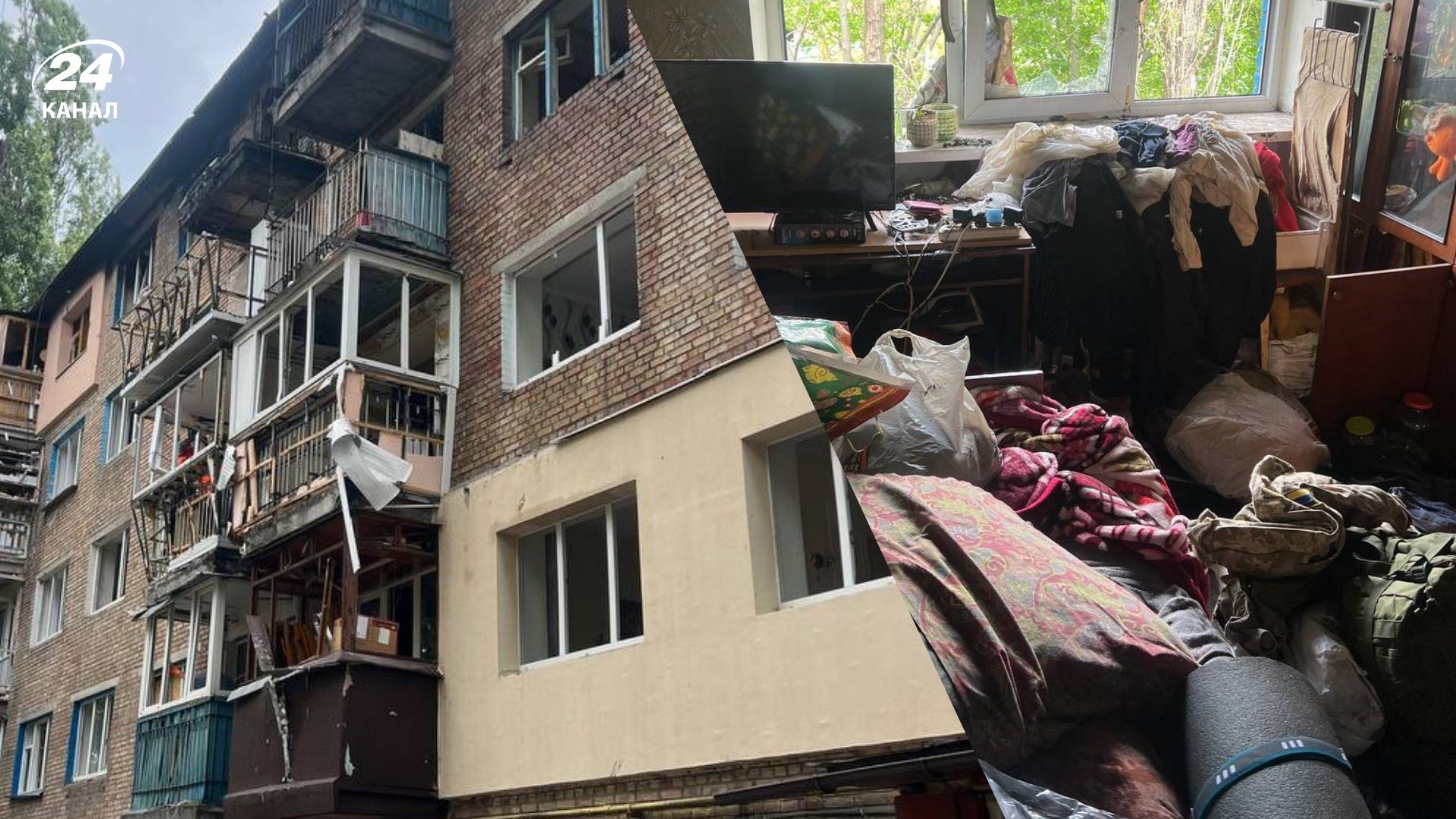 В Киеве "Шахед" попал в квартиру военного, который только 2 месяца назад вернулся с фронта - 24 Канал В Киеве "Шахед" попал в квартиру военного, который только 2 месяца назад вернулся с фронта - 24 Канал