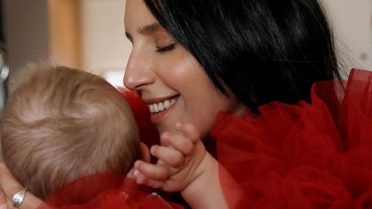 Джамала з сином Джамала з сином