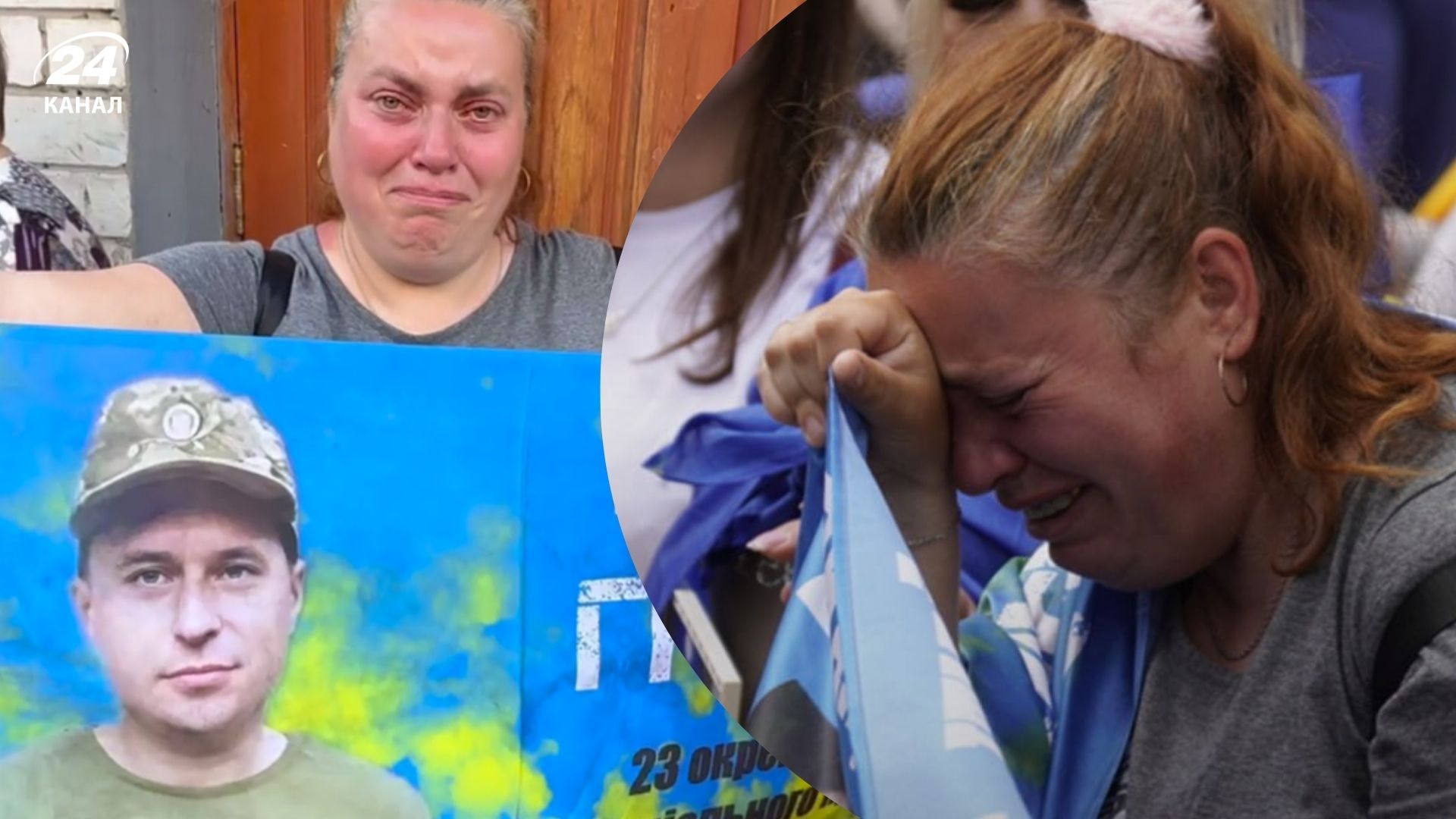 Женщина узнала, что ее муж-воин жив Женщина узнала, что ее муж-воин жив