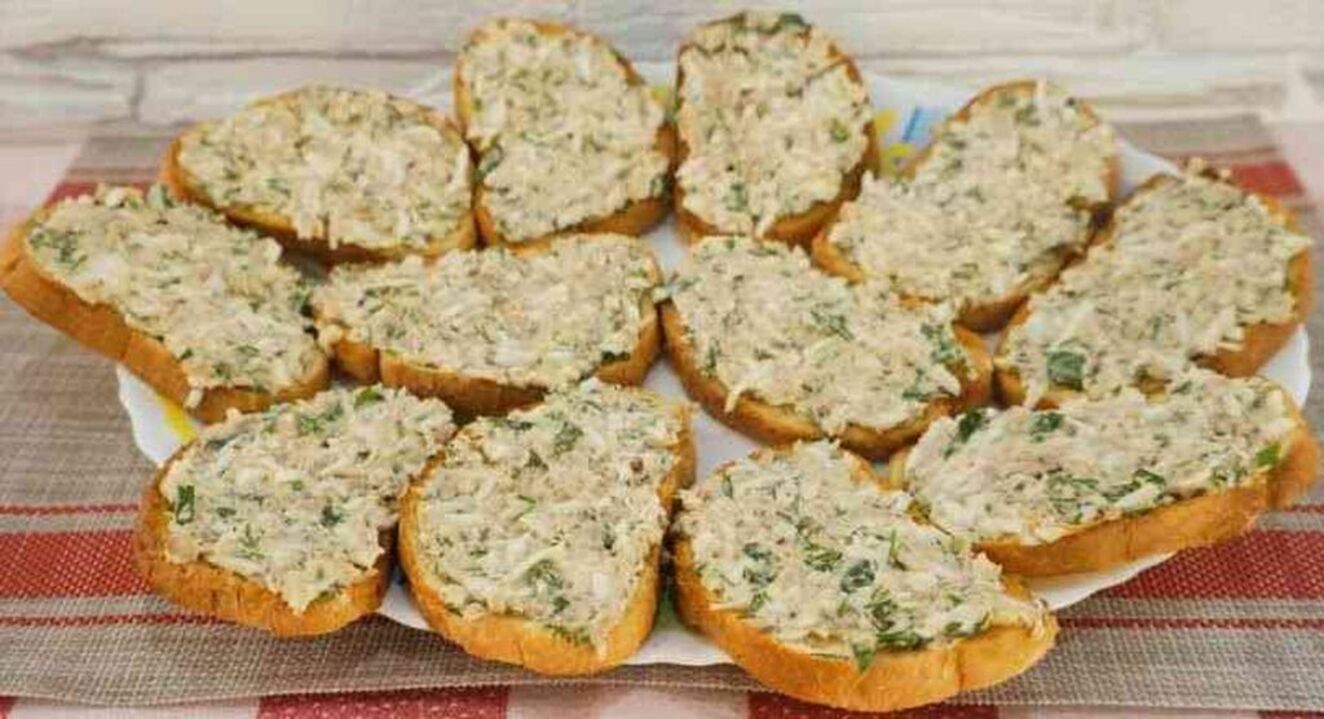 Самая простая версия форшмака Самая простая версия форшмака