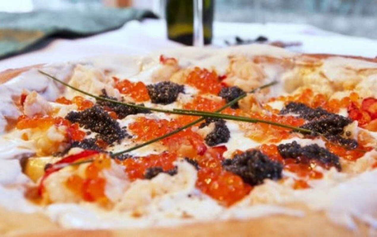 Самая дорогая пицца в мире