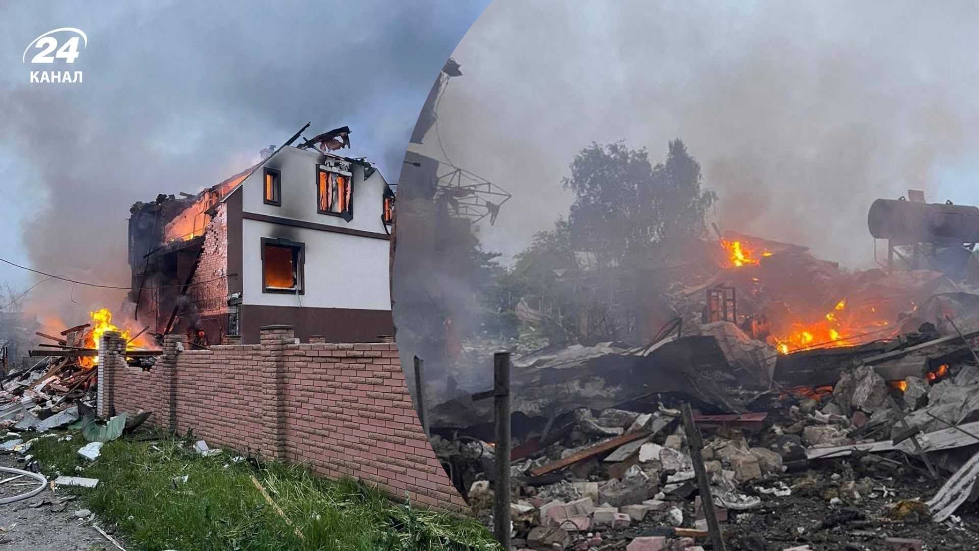 Атака на Київську область 25 травня - що відомо про загиблих та постраждалих - 24 Канал Атака на Київську область 25 травня - що відомо про загиблих та постраждалих - 24 Канал