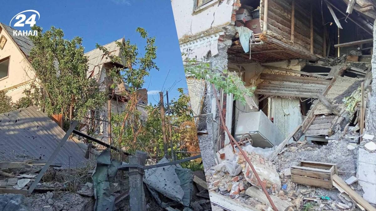 Наслідки атаки на Дніпропетровську область - 24 Канал