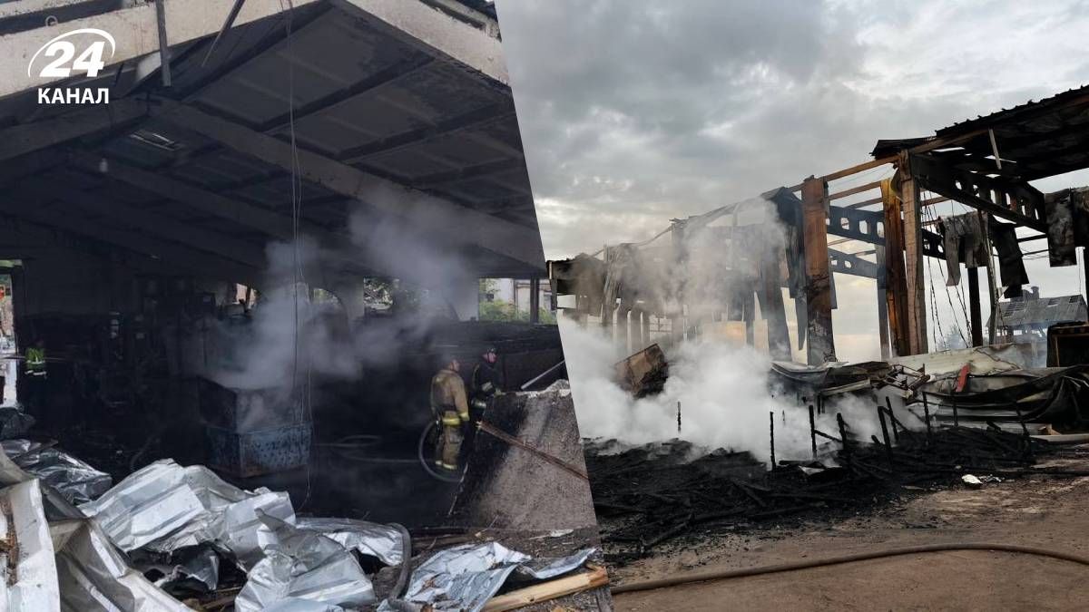 Последствия атаки на Черниговскую область - 24 Канал Последствия атаки на Черниговскую область - 24 Канал