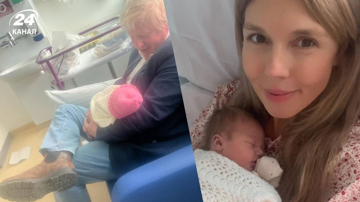 Борис Джонсон и его жена с дочерью Борис Джонсон и его жена с дочерью