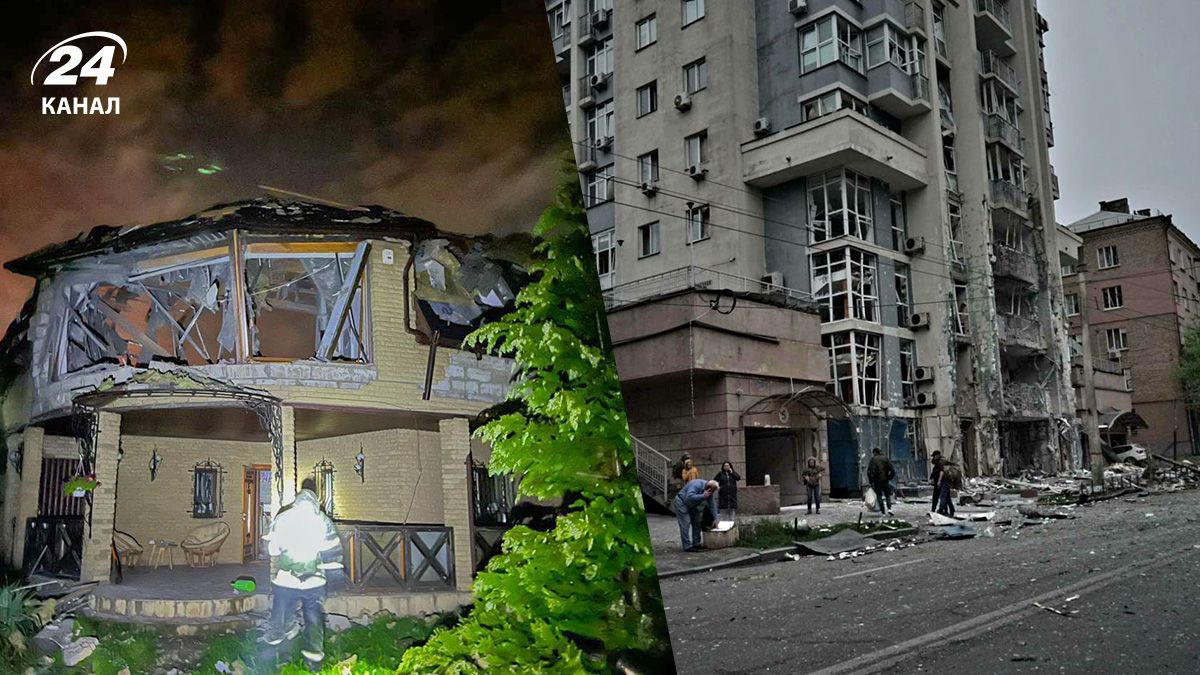 Массированная атака по Украине 25 мая – какие последствия ударов по Киеву - 24 Канал