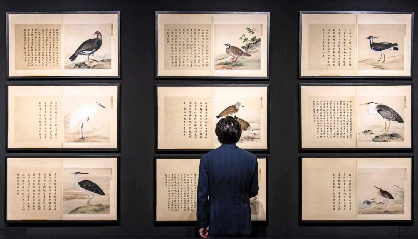 Сім'я продала картини династії Цин і отримала 43 мільйонів гривень Сім'я продала картини династії Цин і отримала 43 мільйонів гривень