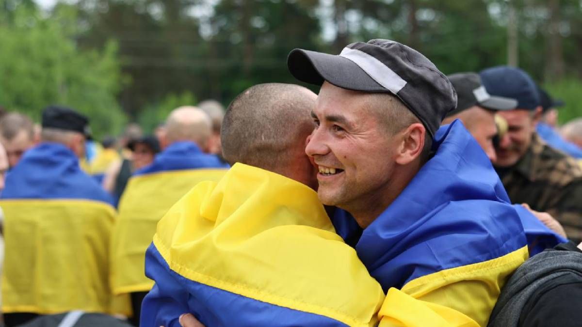 Обмен пленными 25 мая 2025 года Обмен пленными 25 мая 2025 года