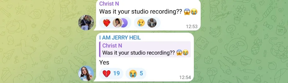 Jerry Heil Jerry Heil