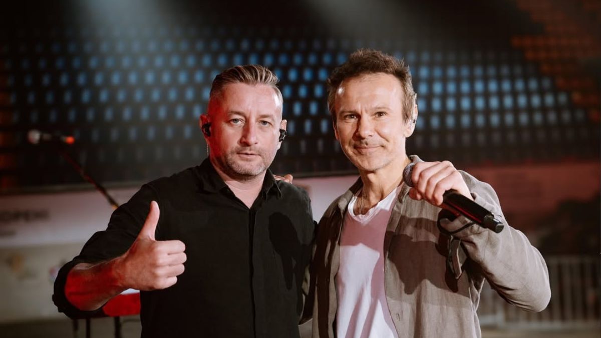 Сергей Жадан и Святослав Вакарчук Сергей Жадан и Святослав Вакарчук