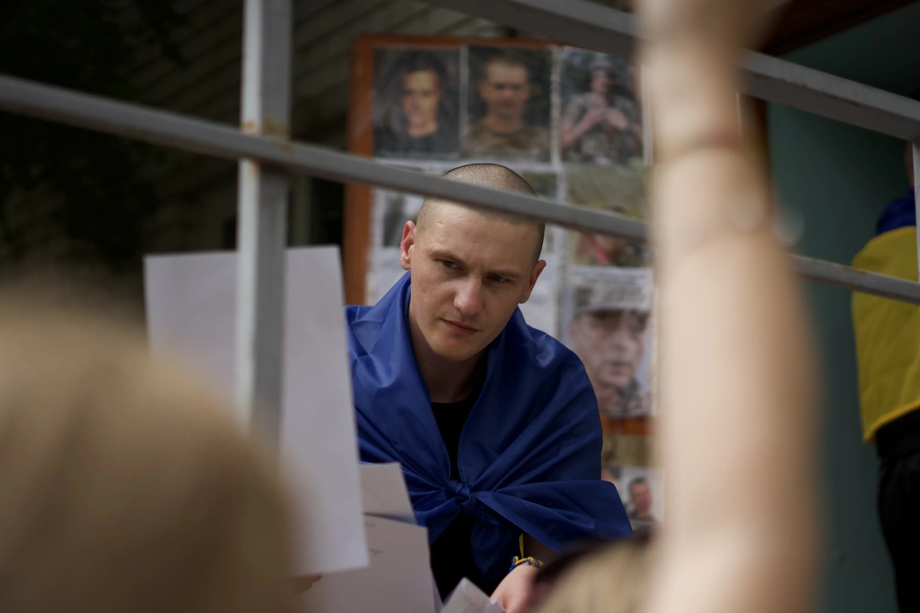 Багато захисників сильно схудли за час полону