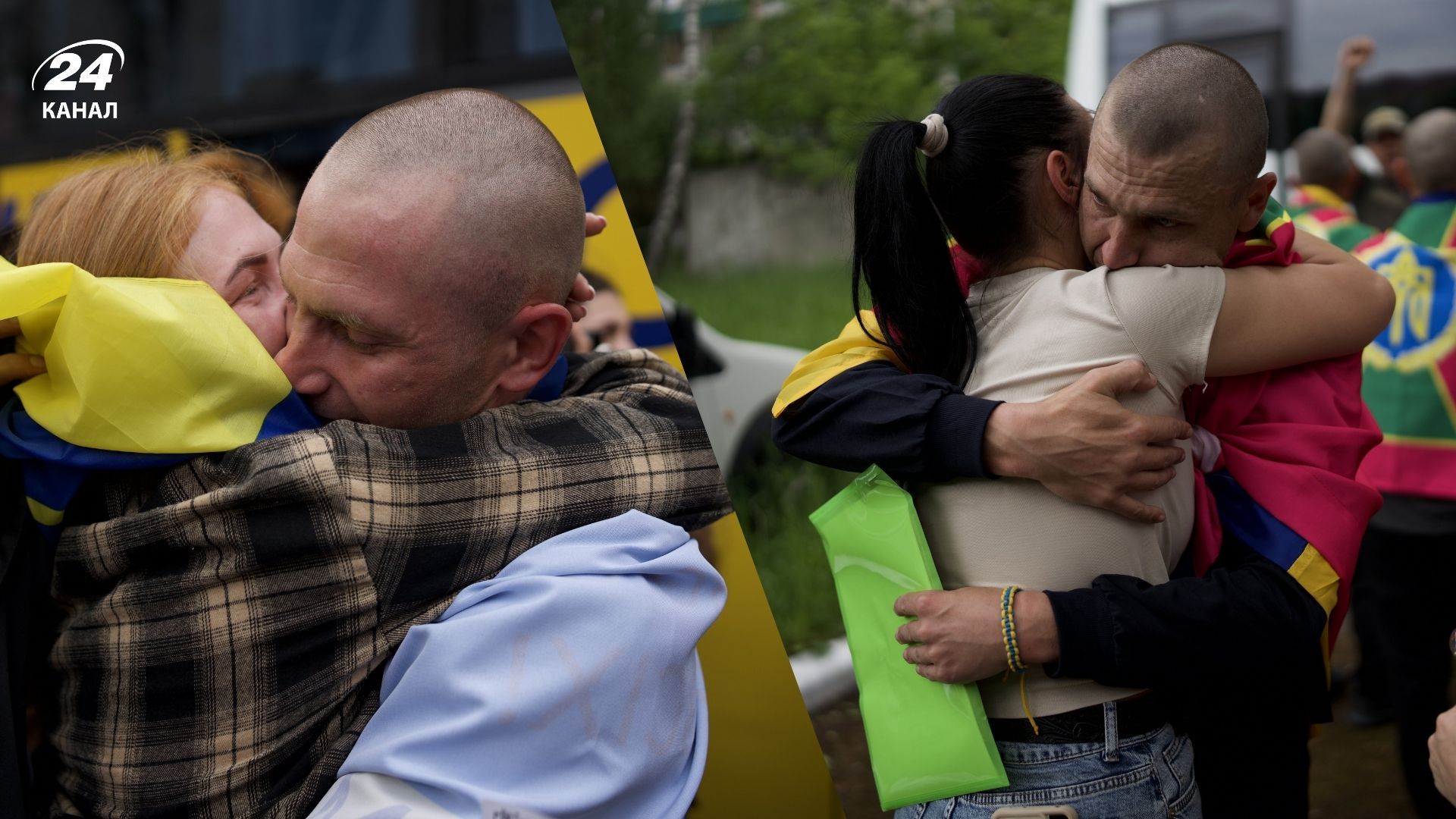 Состоялся третий этап обмена пленными 1000 на 1000 Состоялся третий этап обмена пленными 1000 на 1000