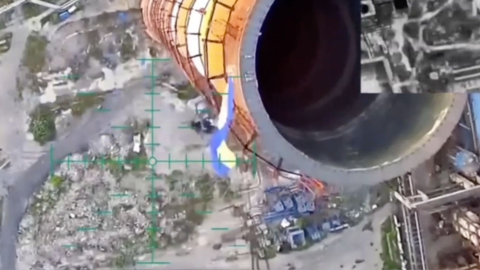 Украинский флаг на Северодонецке 25.05.2025 - 24 Канал Украинский флаг на Северодонецке 25.05.2025 - 24 Канал