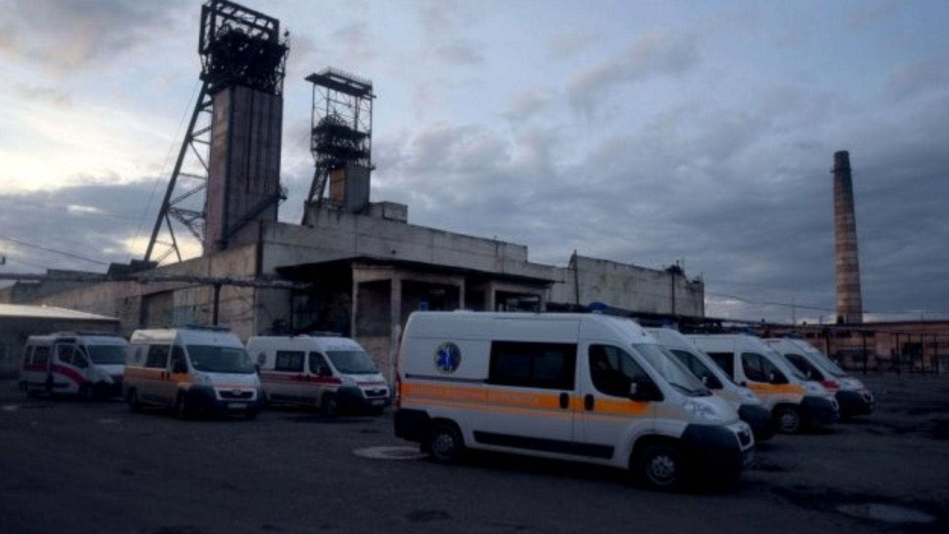 Шахта "Степная" Шахта "Степная"