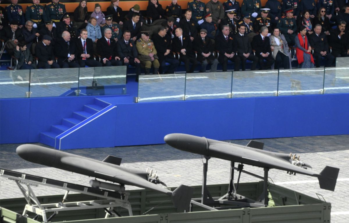 Атака Шахедами - тисяча дронів за ніч може стати реальністю - The Economist - 24 Канал Атака Шахедами - тисяча дронів за ніч може стати реальністю - The Economist - 24 Канал