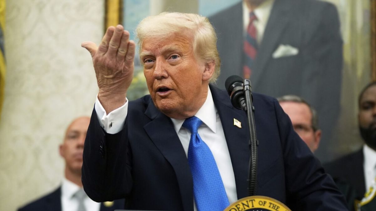 Трамп высказался о Путине и Зеленском на фоне массированных ракетных атак - Геополитика Трамп высказался о Путине и Зеленском на фоне массированных ракетных атак - Геополитика