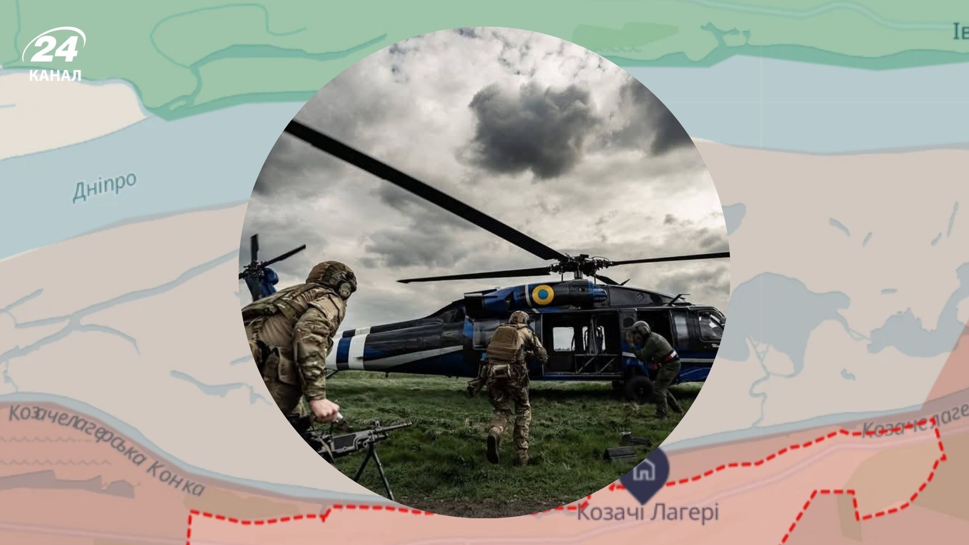 Оккупанты активизировались возле Казачьих Лагерей Оккупанты активизировались возле Казачьих Лагерей