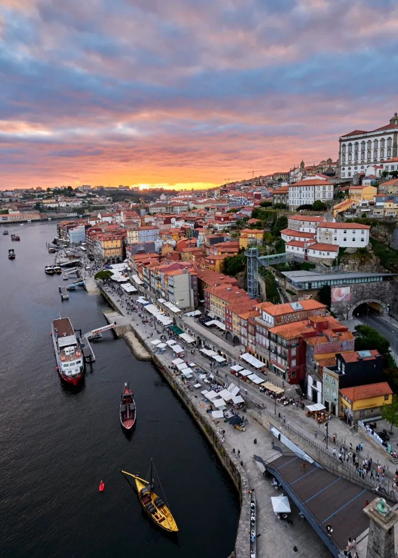Порту - ідеальне місто для подорожі з подругами