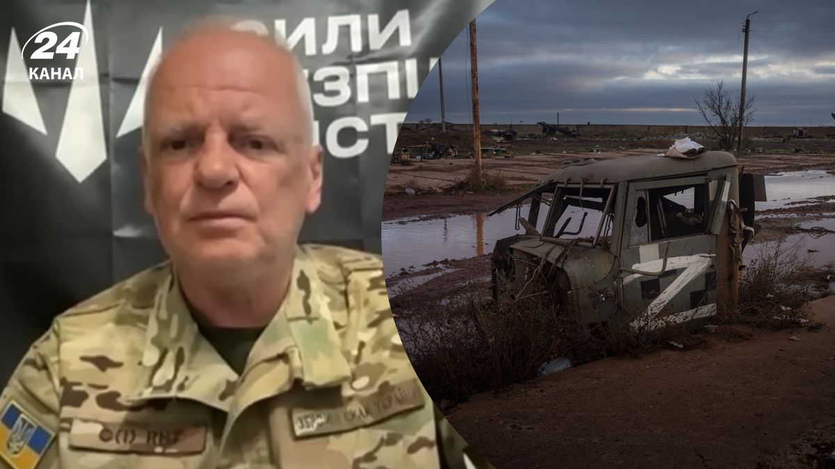 Офіцер ЗСУ розповів про головну ціль окупантів Офіцер ЗСУ розповів про головну ціль окупантів