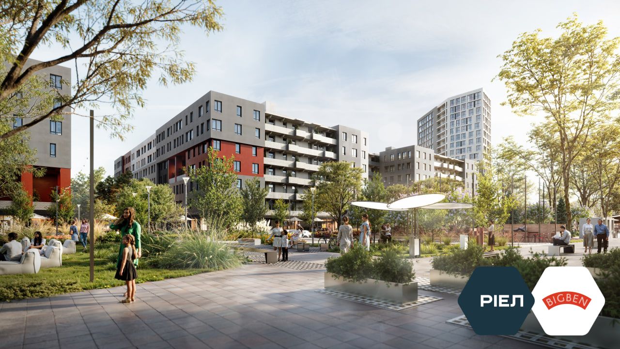 Девелопер РІЕЛ запускає одразу шість житлових проєктів в Києві та Львові - 24 Канал Девелопер РІЕЛ запускає одразу шість житлових проєктів в Києві та Львові - 24 Канал