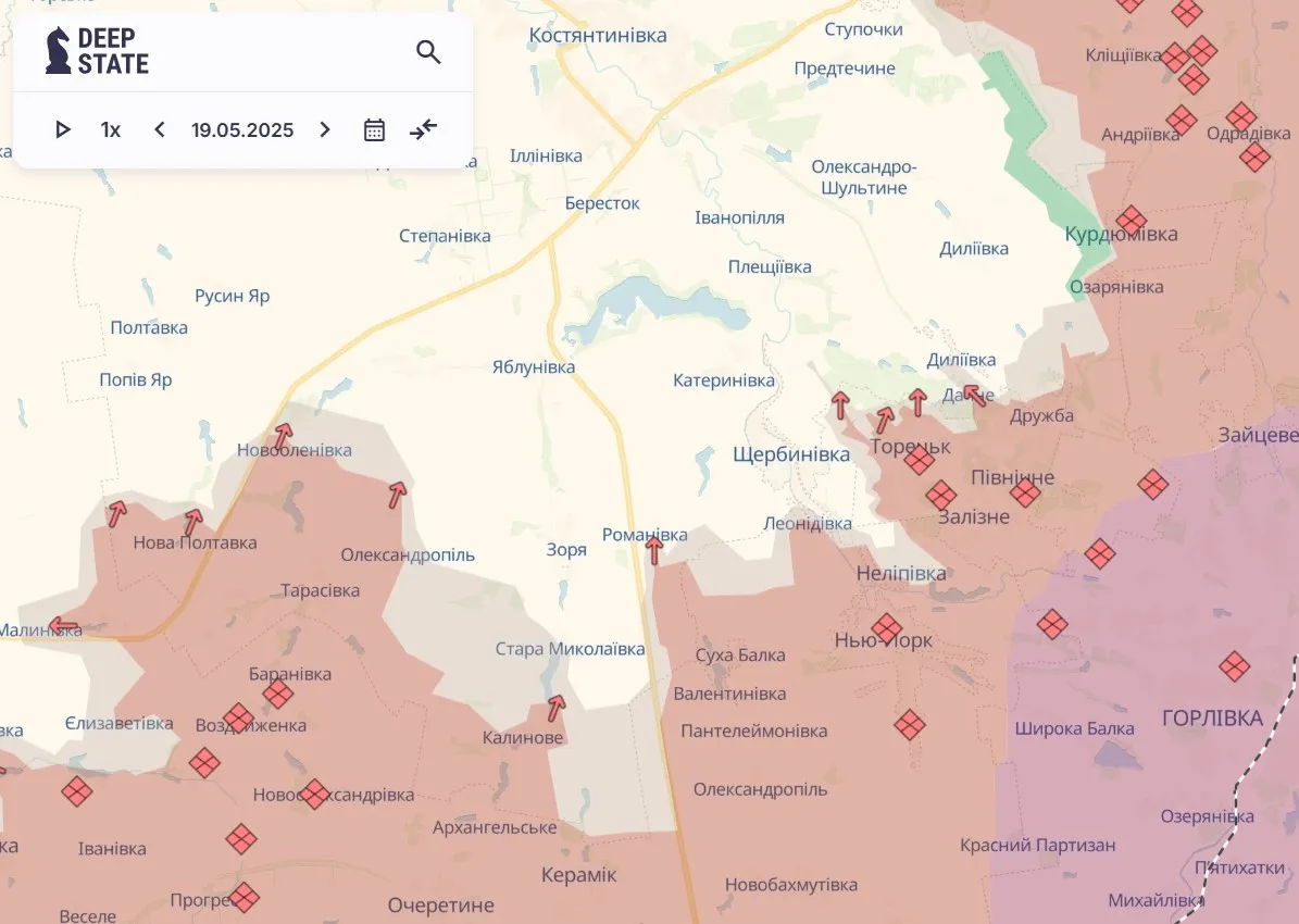 Торецький напрямок Торецький напрямок