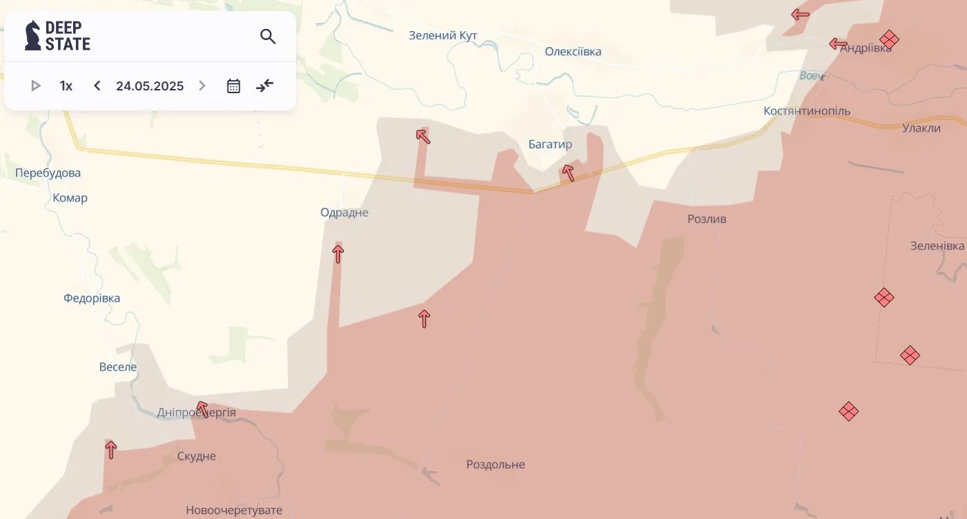 Новопавлівський напрямок Новопавлівський напрямок
