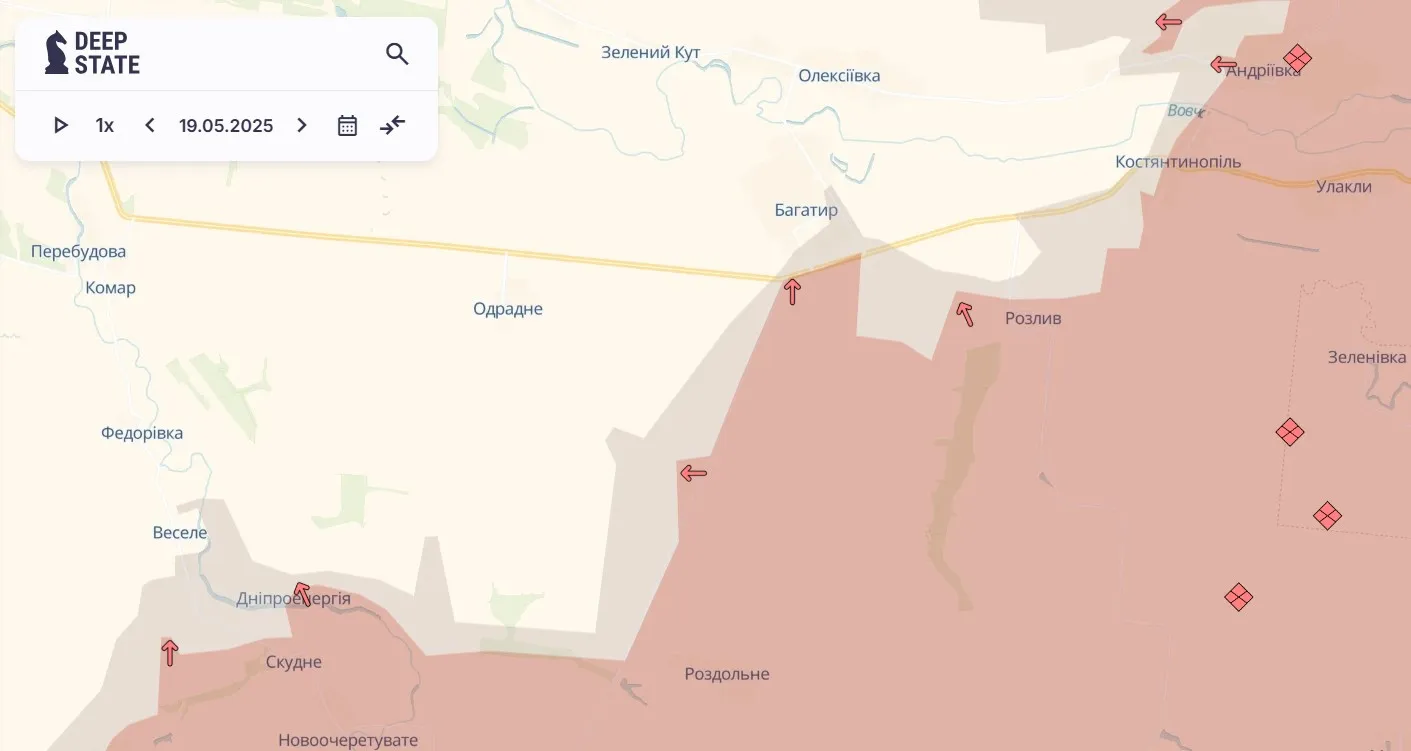 Новопавлівський напрямок Новопавлівський напрямок