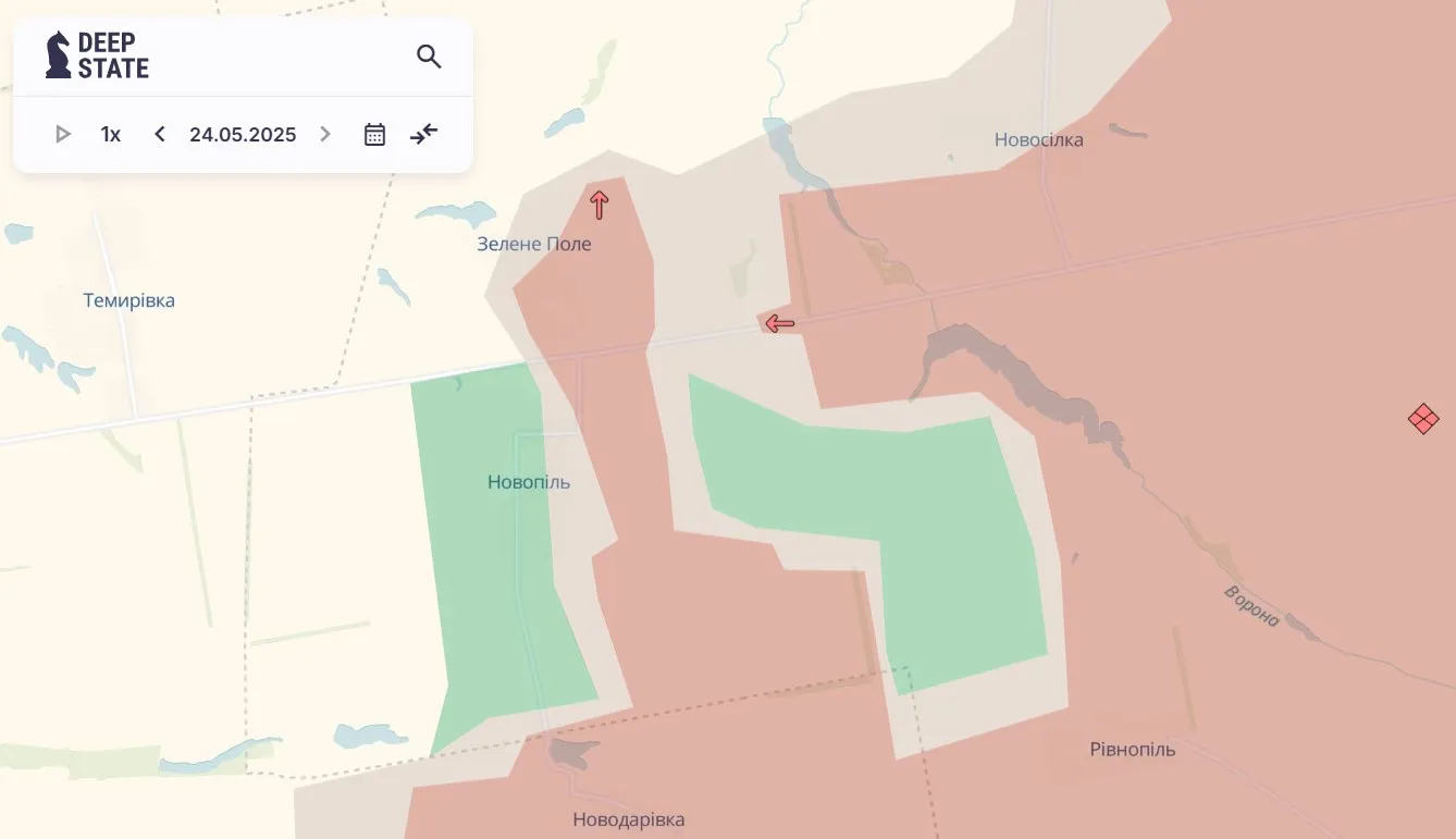 Новопавлівський напрямок Новопавлівський напрямок