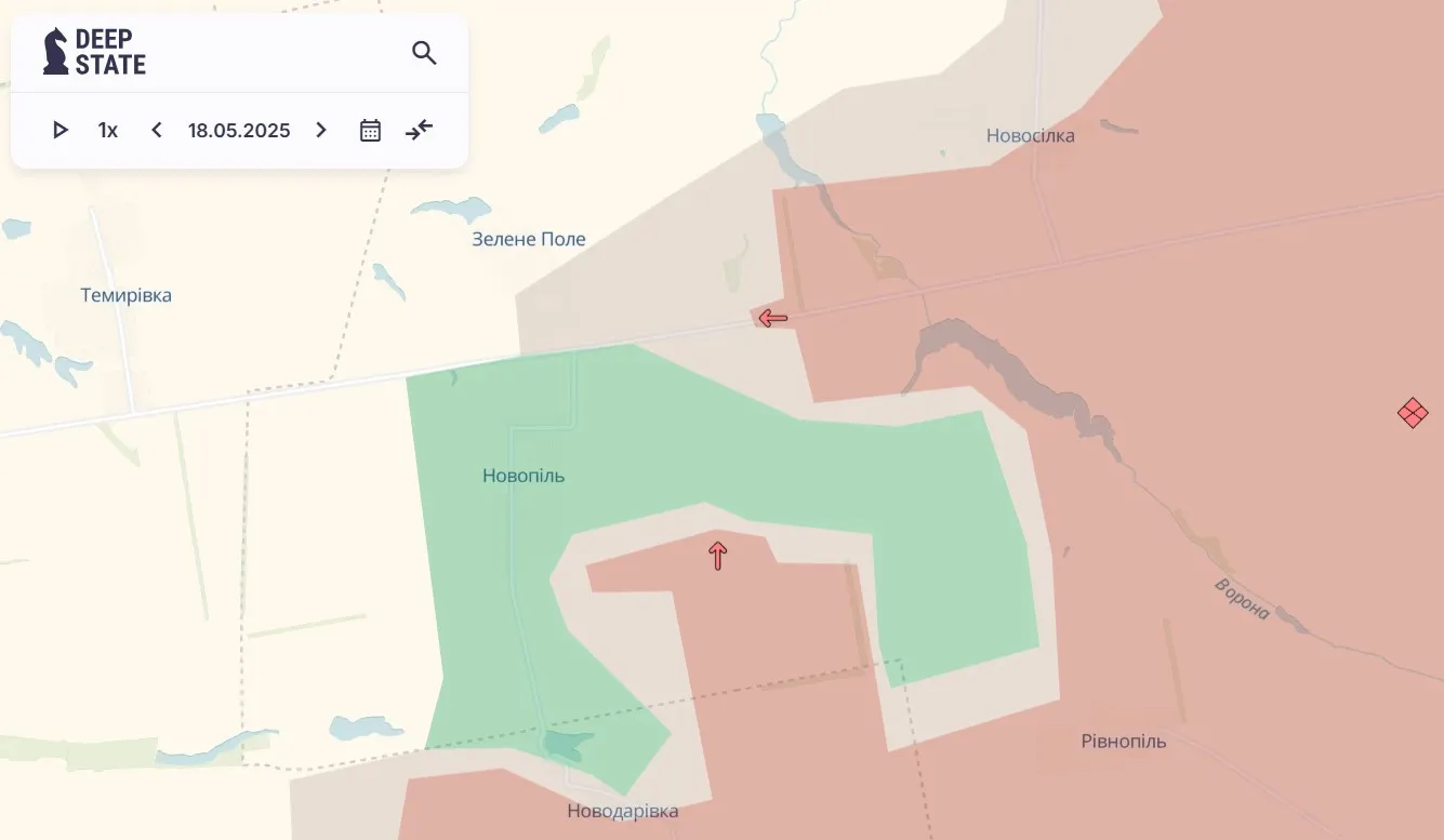 Новопавлівський напрямок Новопавлівський напрямок