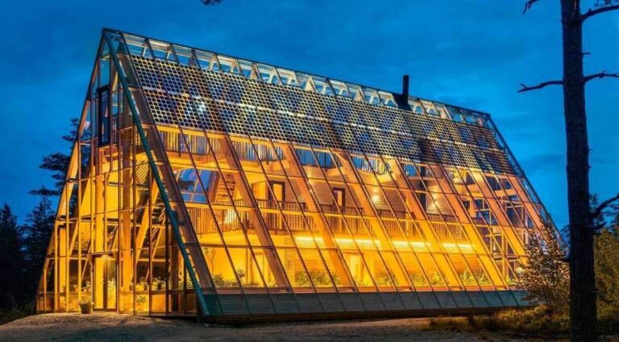 Дом-теплица в Швеции - как выглядит уникальное жилье - Недвижимость Дом-теплица в Швеции - как выглядит уникальное жилье - Недвижимость