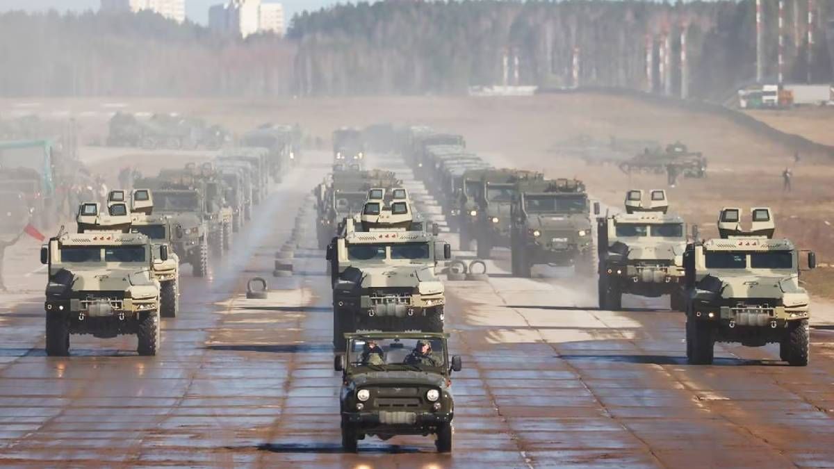 Путин усиливает южную границу с НАТО Путин усиливает южную границу с НАТО