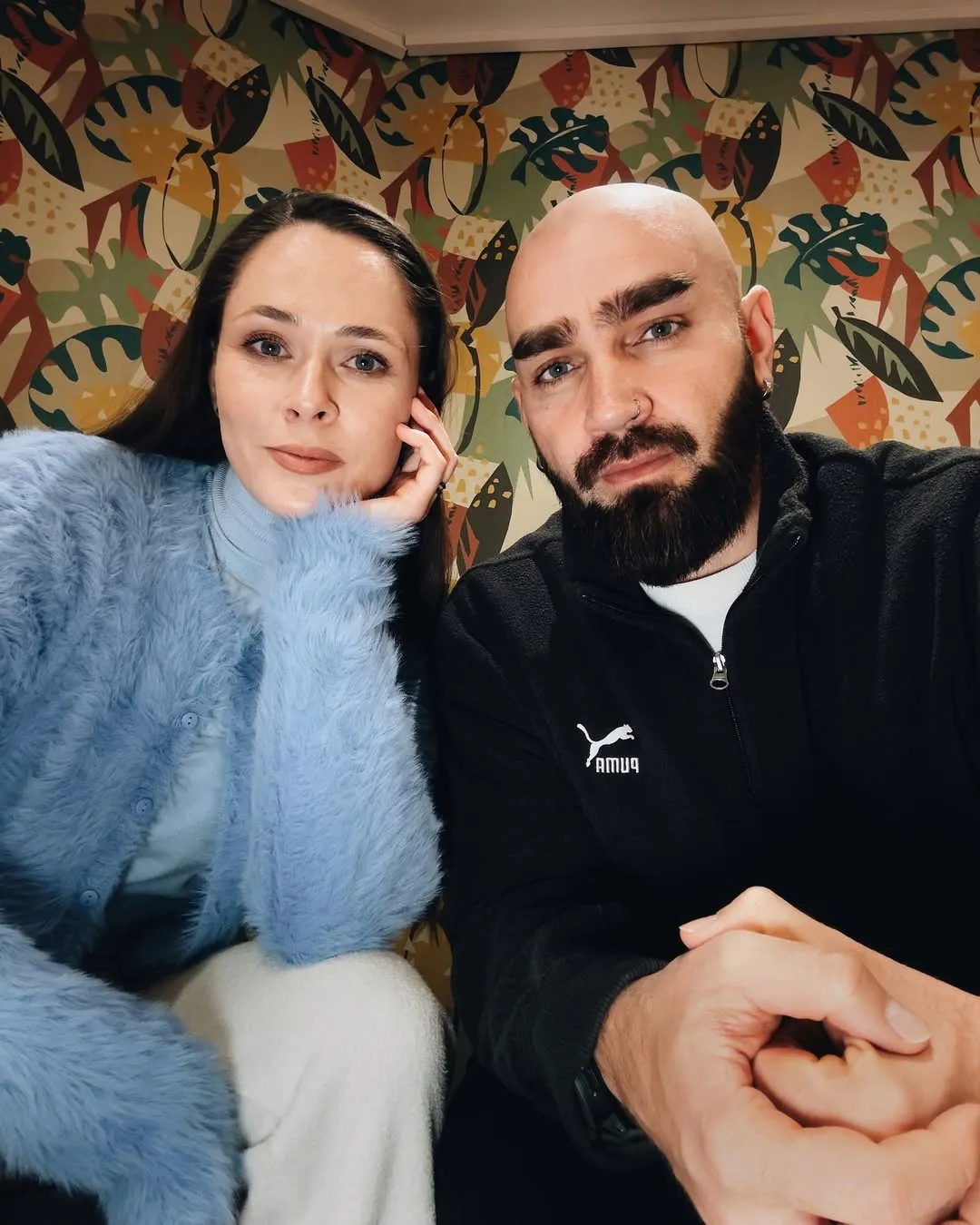 Юлія Саніна з чоловіком Юлія Саніна з чоловіком