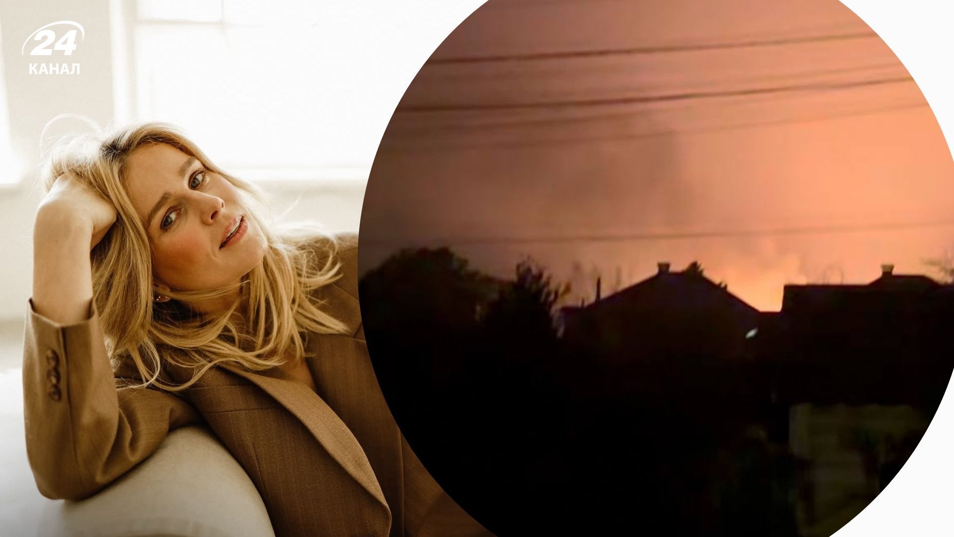 Екатерина Кузнецова оказалась в эпицентре обстрела Екатерина Кузнецова оказалась в эпицентре обстрела