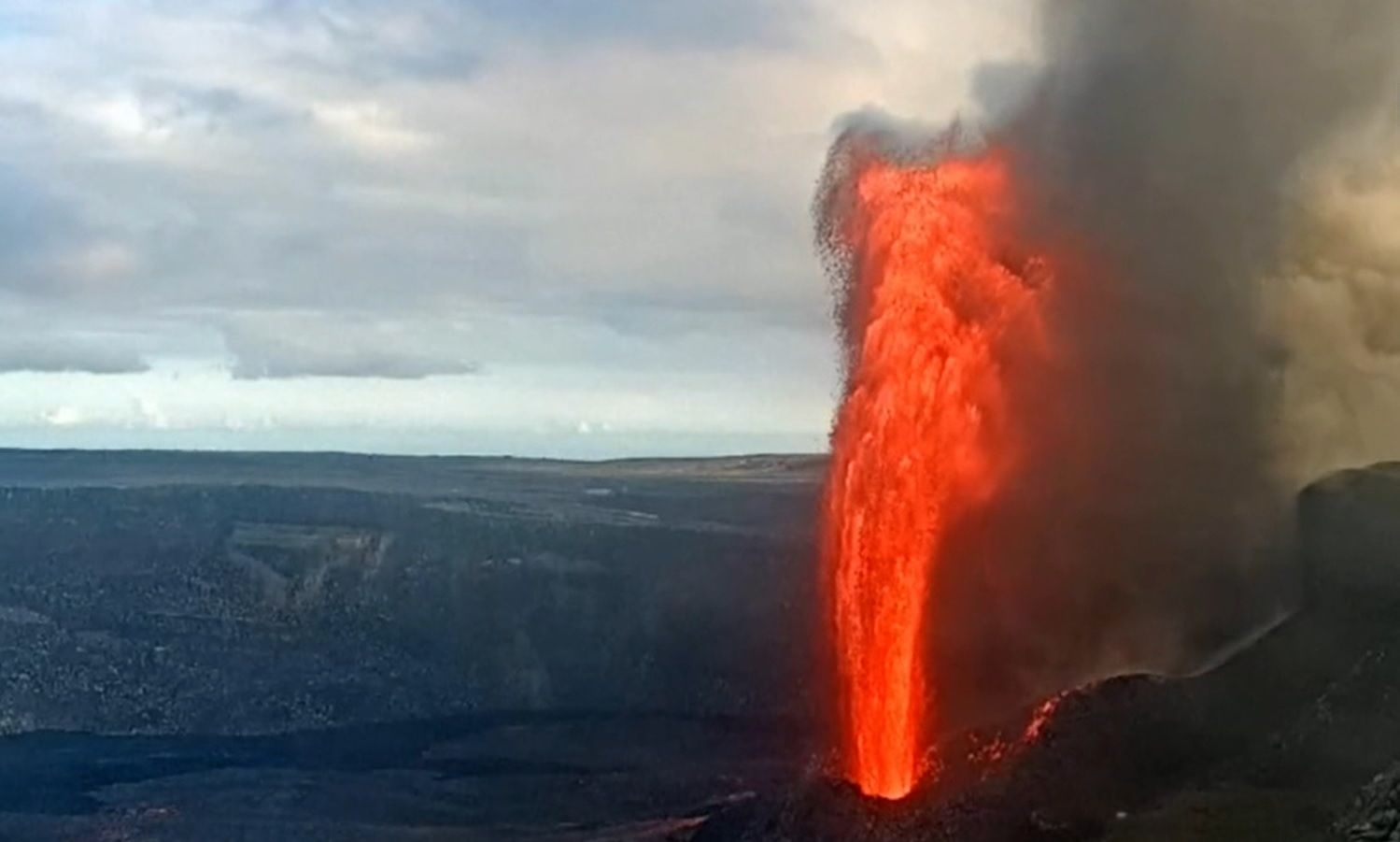Виверження вулкана Кілауеа на Гаваях Виверження вулкана Кілауеа на Гаваях