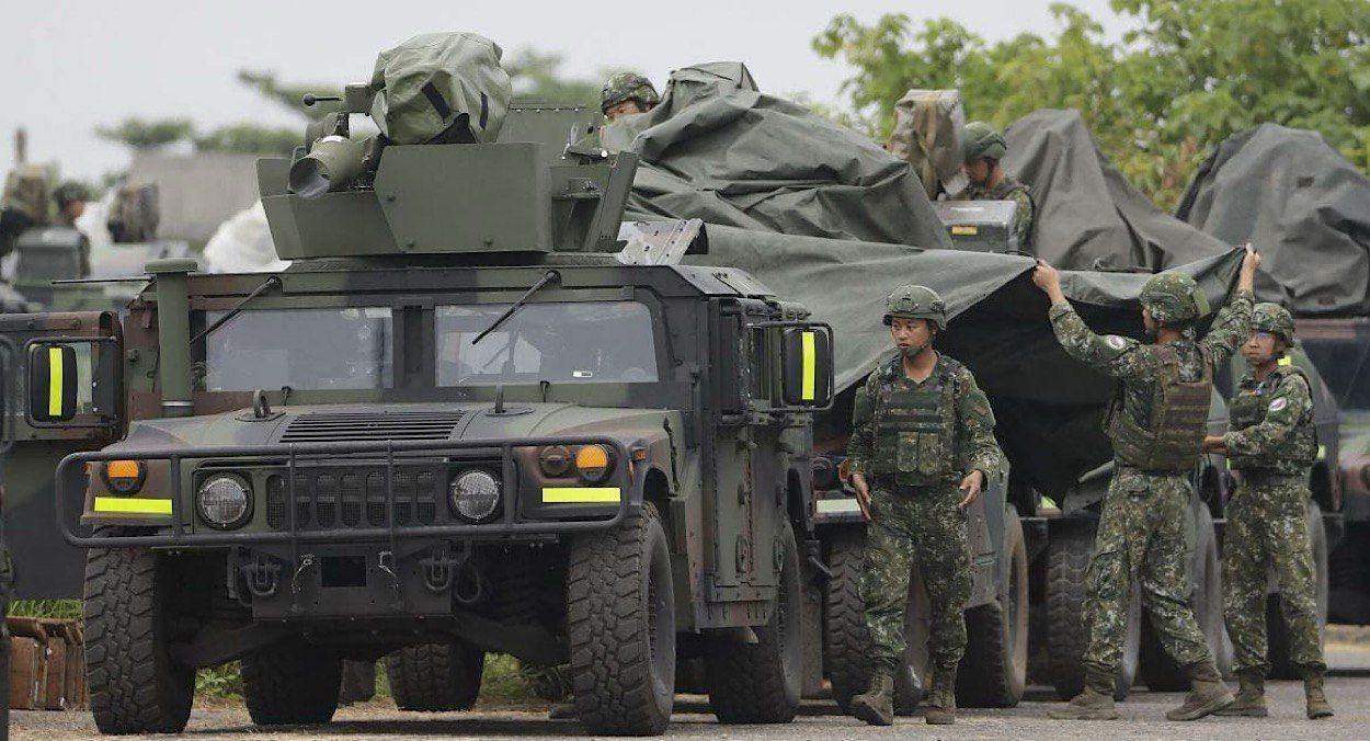 Китай готов к стремительному вторжению Китай готов к стремительному вторжению