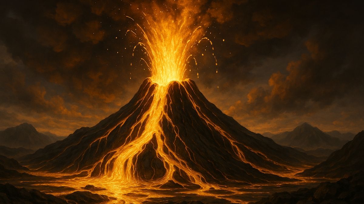 Гігантські родовища золота в ядрі Землі просочуються на поверхню Гігантські родовища золота в ядрі Землі просочуються на поверхню