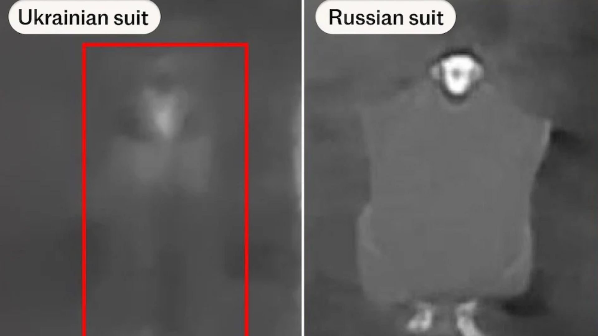 Сравнение российских и украинских "плащей невидимок" Сравнение российских и украинских "плащей невидимок"