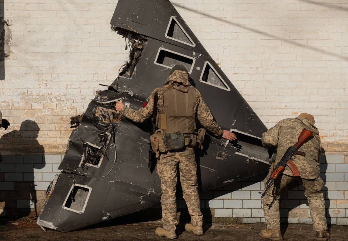 Россия производит "Шахеды" для атак по Украине - 24 Канал Россия производит "Шахеды" для атак по Украине - 24 Канал