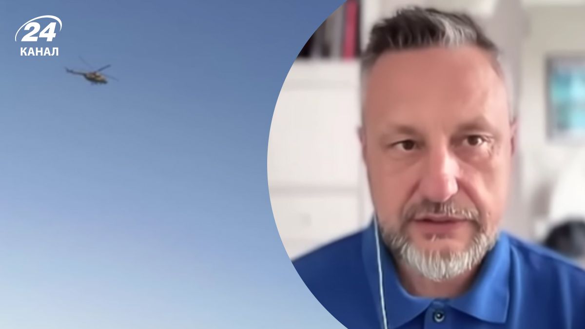 Над Азовським море активізувалися російські вертольоти Над Азовським море активізувалися російські вертольоти