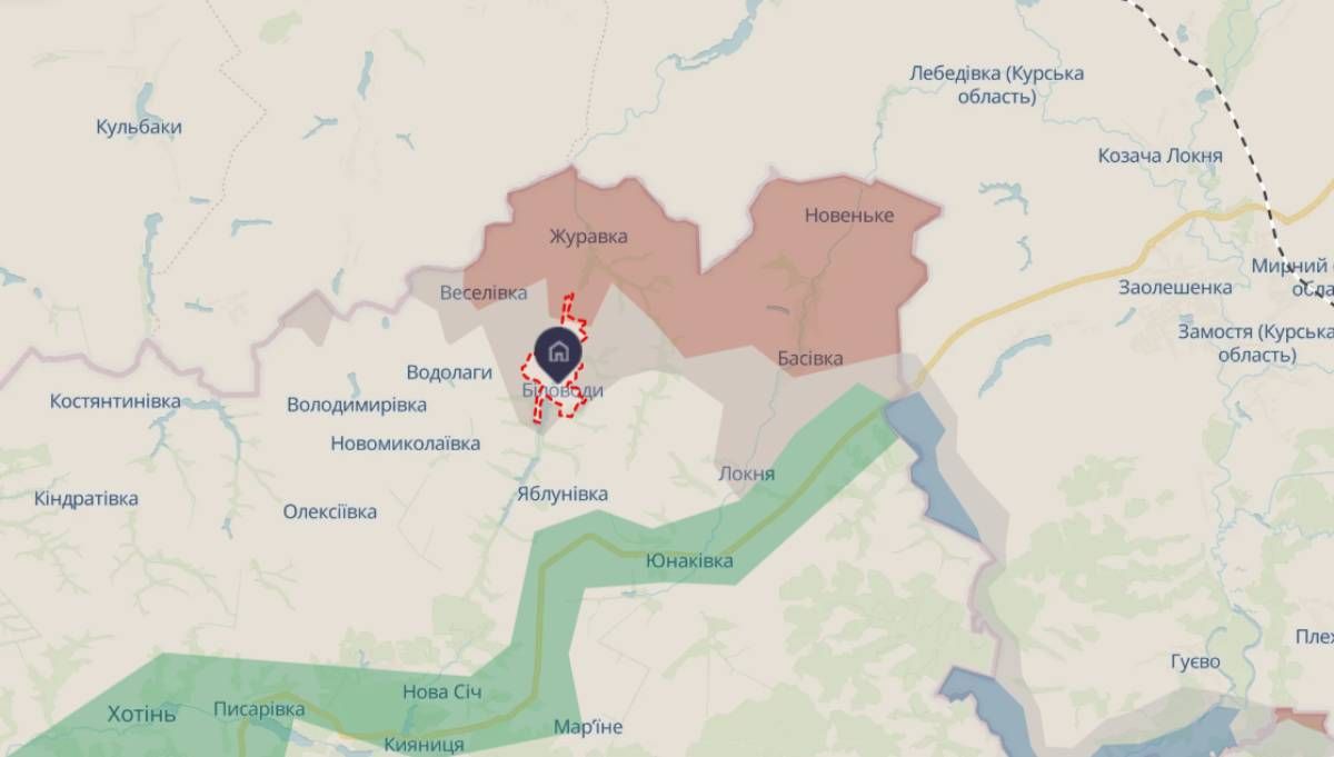 Біловоди тепер у сірій зоні Біловоди тепер у сірій зоні