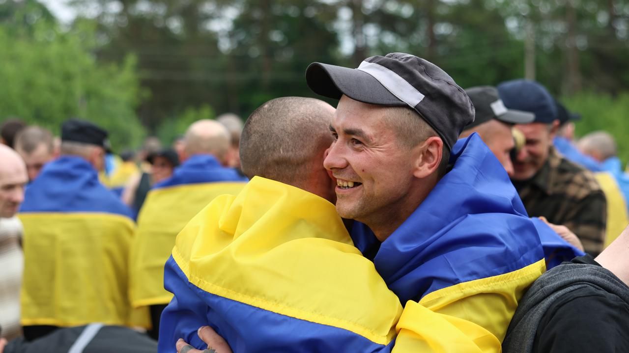 Обмен пленными Обмен пленными