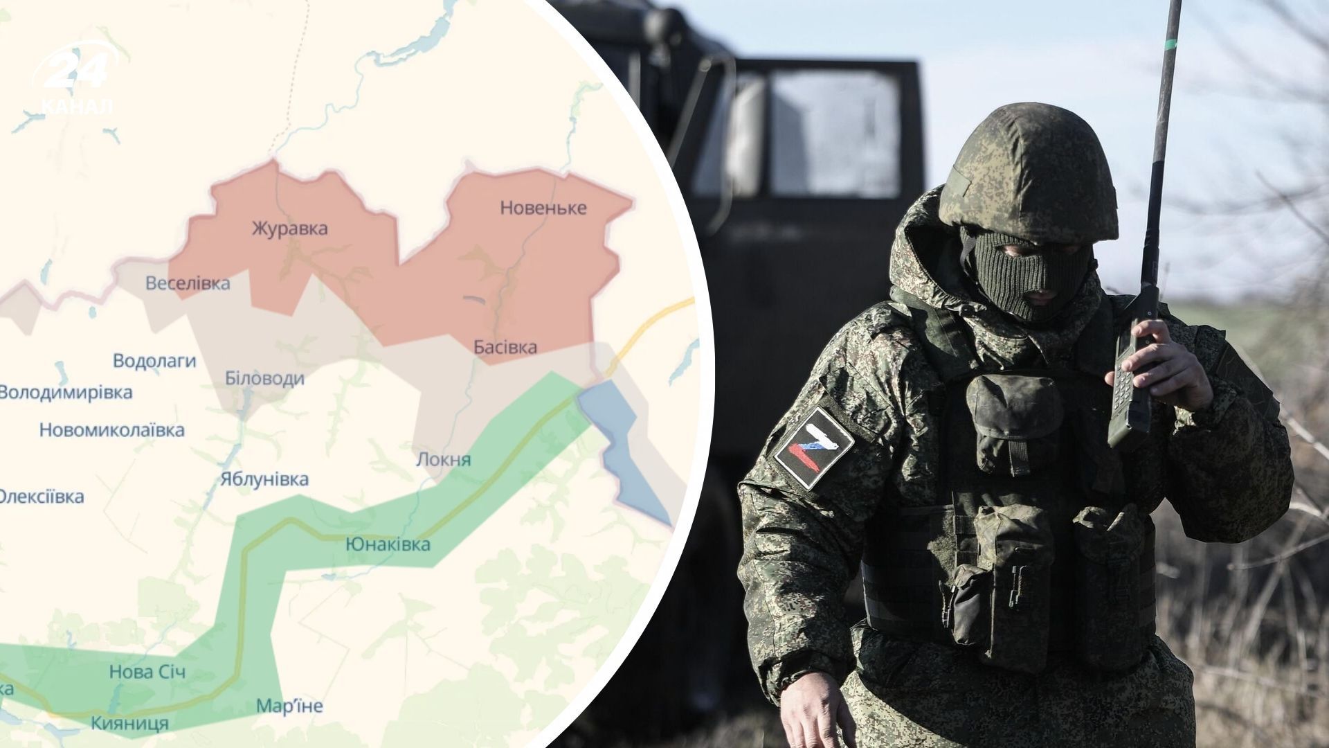 Передислокация на север Сумской области Передислокация на север Сумской области