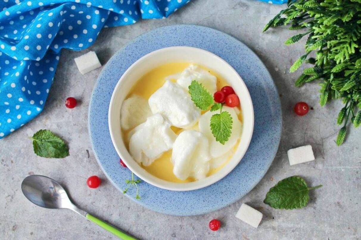 Вкусный десерт без усилий