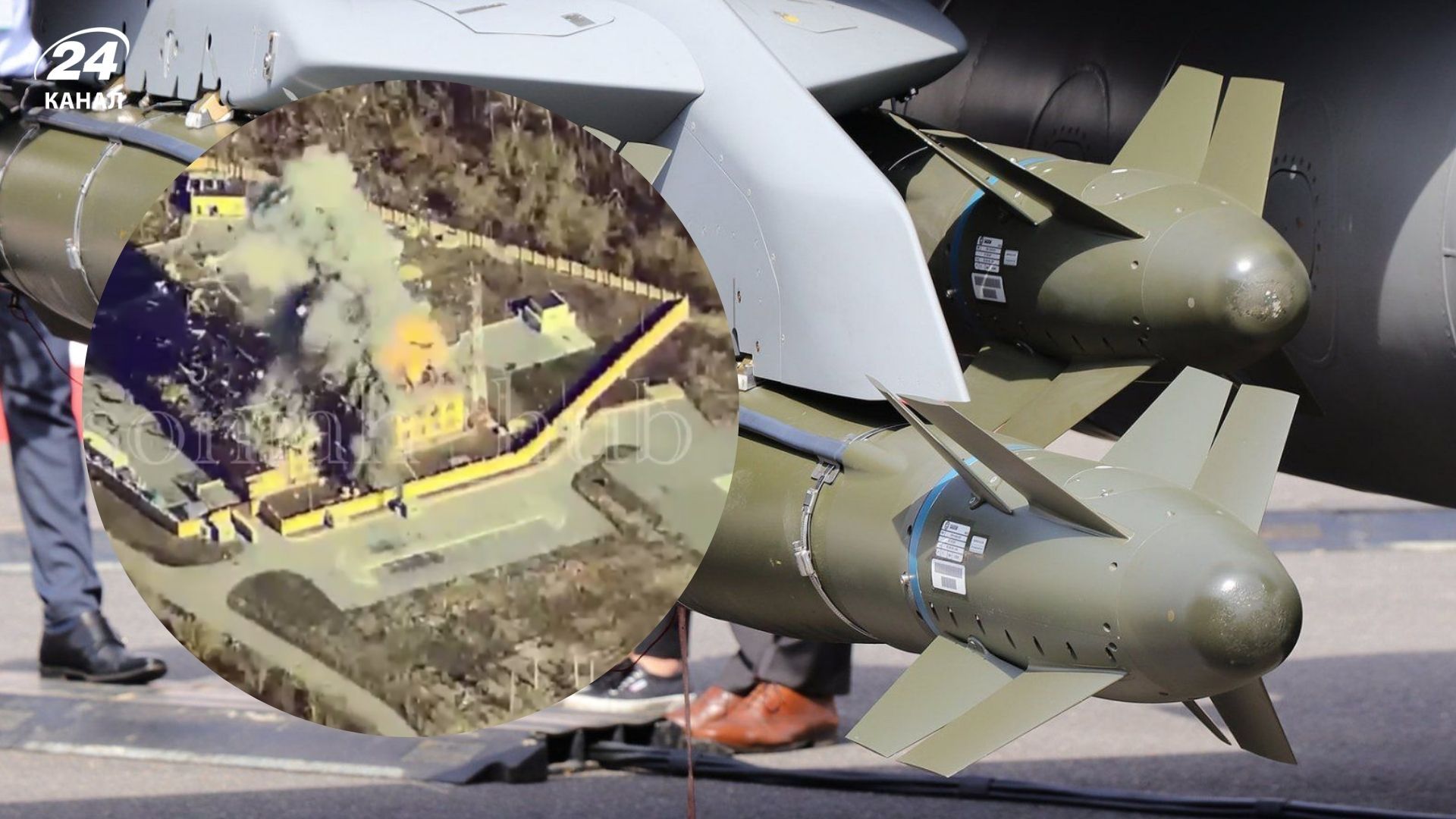 Українська авіація знищила ворожий об'єкт на Бєлгородщині Українська авіація знищила ворожий об'єкт на Бєлгородщині