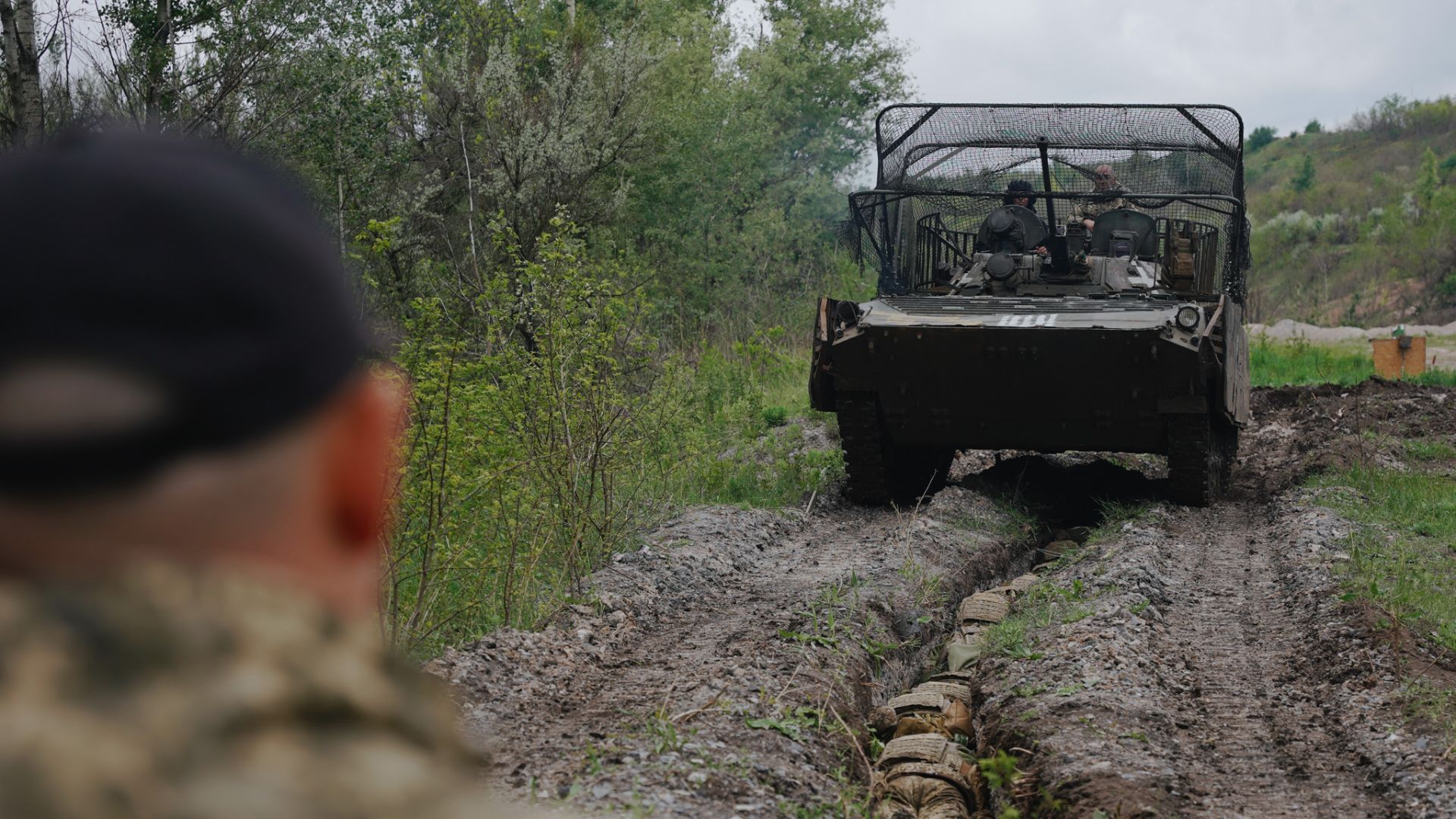 Карта бойових дій 27 травня Карта бойових дій 27 травня