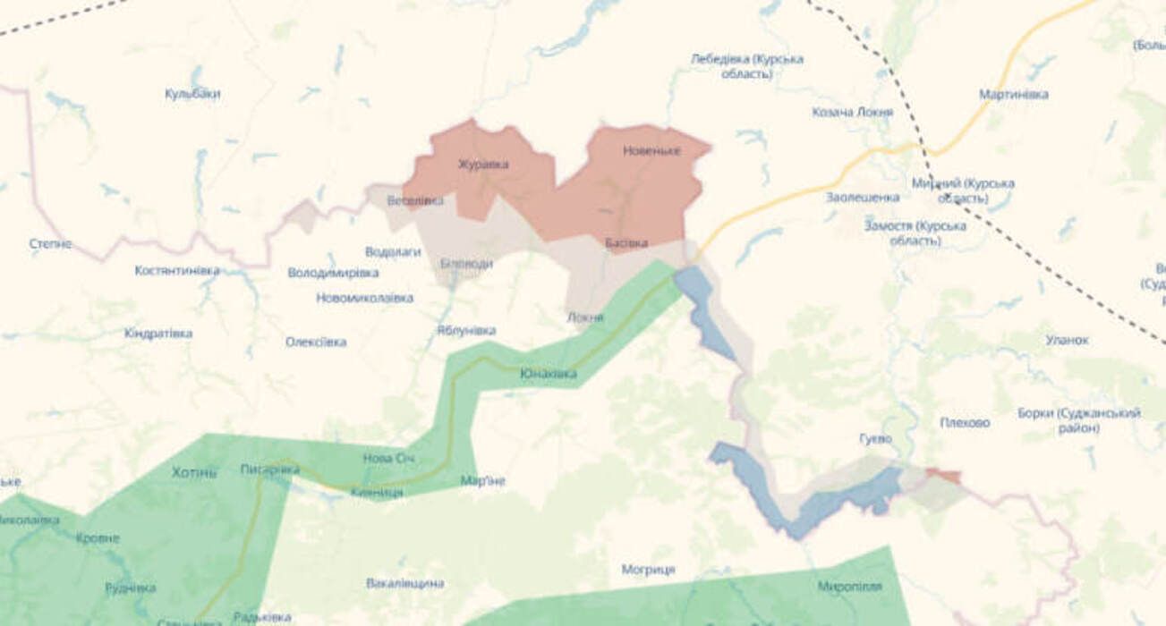 Россияне не закрепились на Сумщине Россияне не закрепились на Сумщине