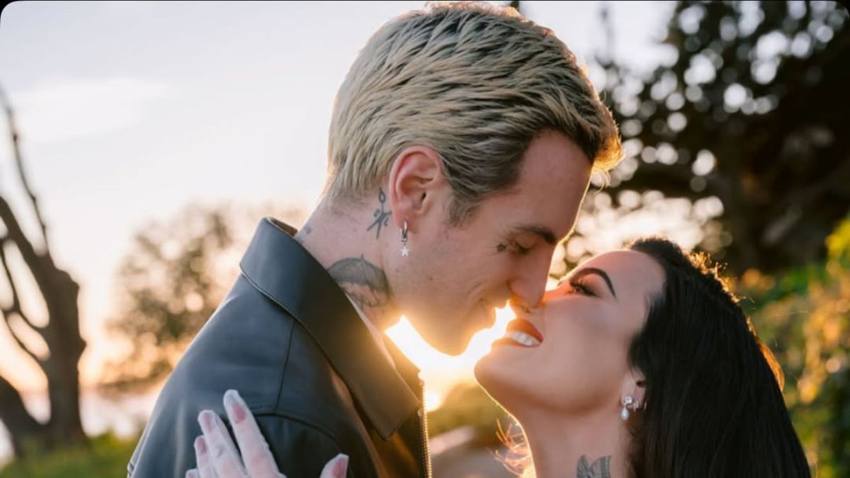 Деми Ловато и Джордан Лютс Деми Ловато и Джордан Лютс