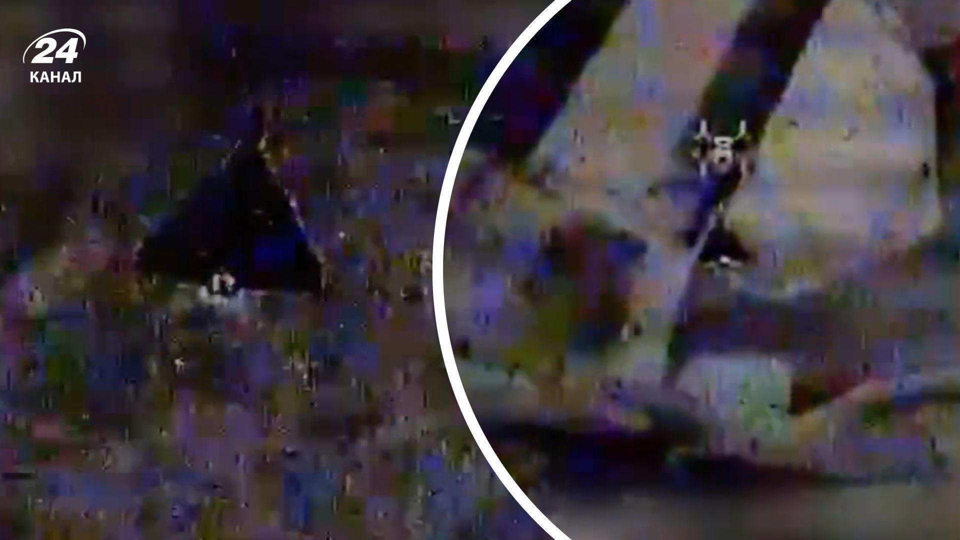 Перехоплювач STING знищив Шахед Перехоплювач STING знищив Шахед