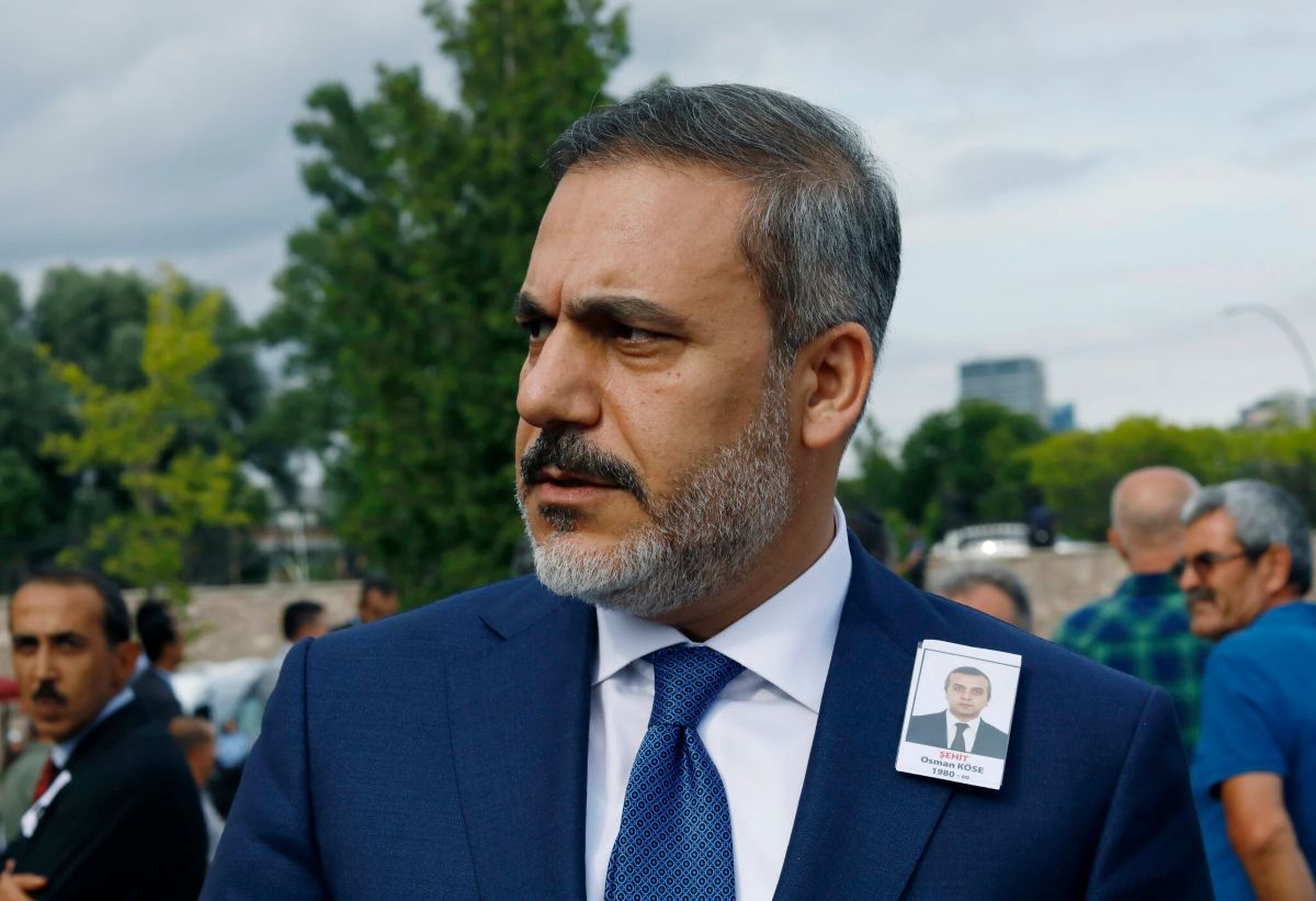 Хакан Фідан відвідає Київ - Геополітика