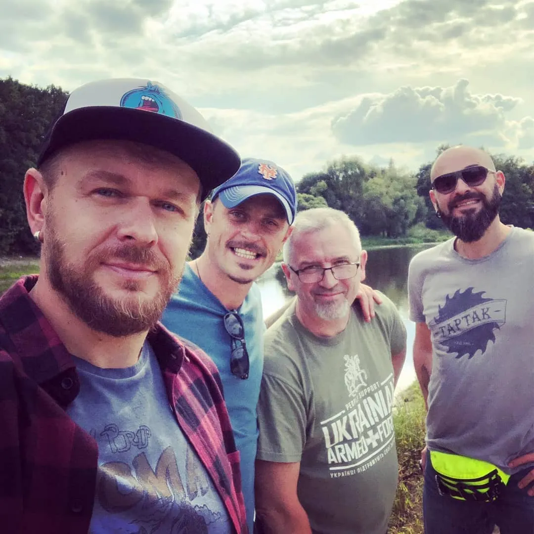 Группа Тартак в 2019 году Группа Тартак в 2019 году